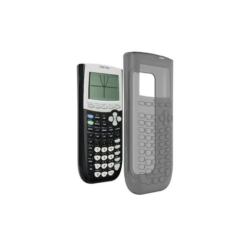Силиконовый мягкий защитный чехол для Texas Instruments TI-84 Plus Calculator