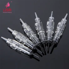 100 шт 3rl стерилизд легко агульхас клик Перманентный макияж иглы картридж иглы татуировки для Liberty татуировки новая машина ручка