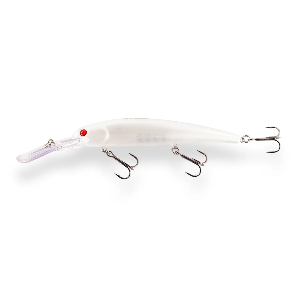 120mm 18g Big Game Saltwater Slender Minnow Jerkbait Walleye Deep