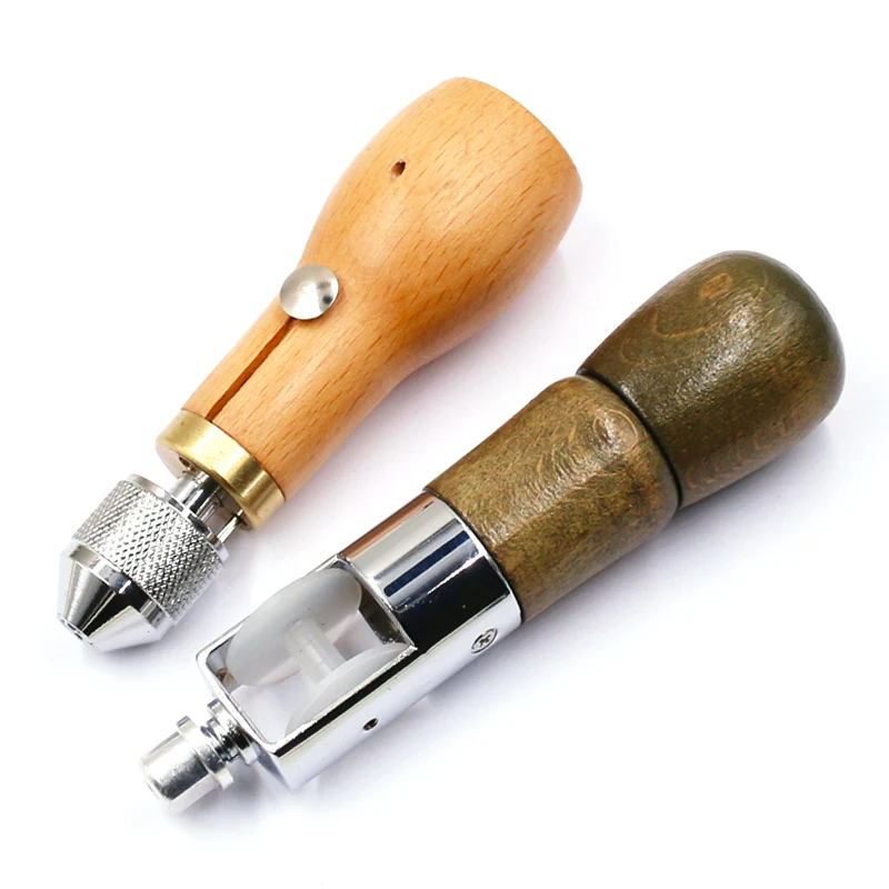 Leather Sewing Awl Thread Kits with Waxed Thread Manual Speedy Stitcher  Tool