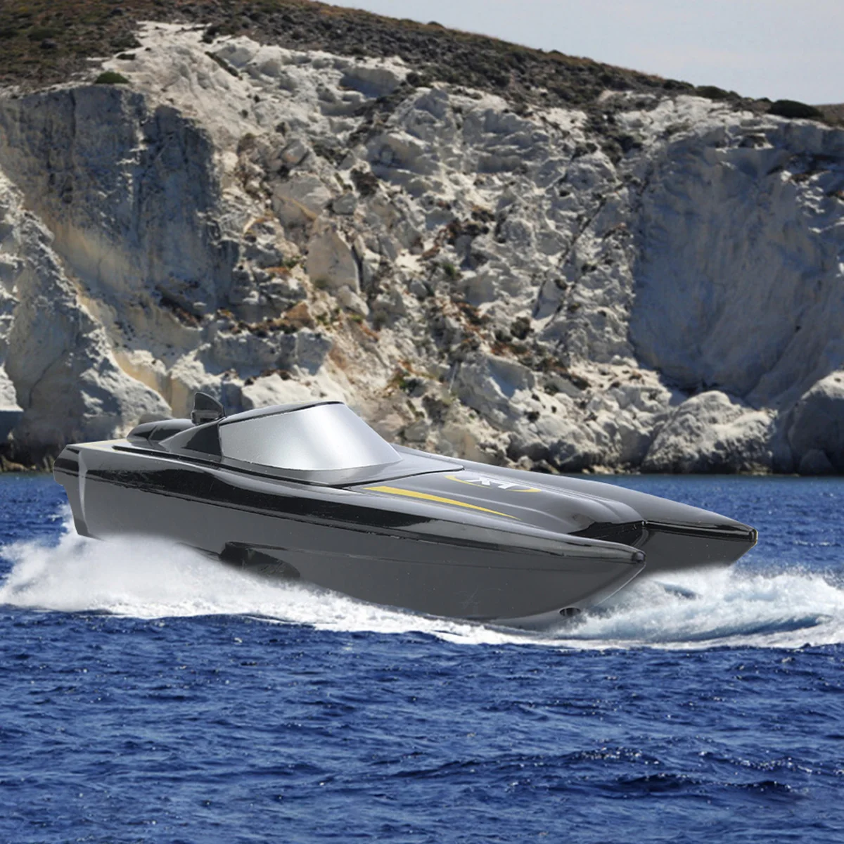 High Speed RC Boat 2.4GHZ Channel Radio Remote Control RC Racing Boat Electric Toys RC Toys for Childern Best Gifts