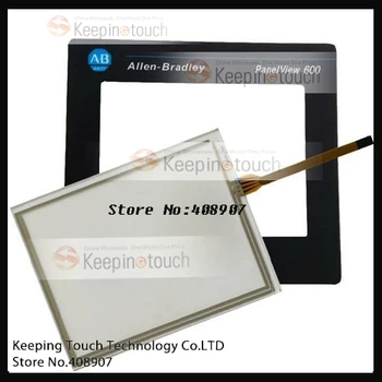 

For Panelview 600 2711PC-T6C20D8 Touch Screen Digitizer Protective