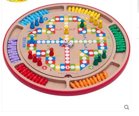 

Youdele Multi-functional Ten One Jump/Flight/Five/Animal Checker Children Kids Early Childhood Special Education Toy