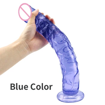 GaGu Huge Anal Dildo 13.7 inch Long Animal Dildo Super Big Horse Dildo With Suction Cup Realistic Penis Sextoys Adults For Women 5