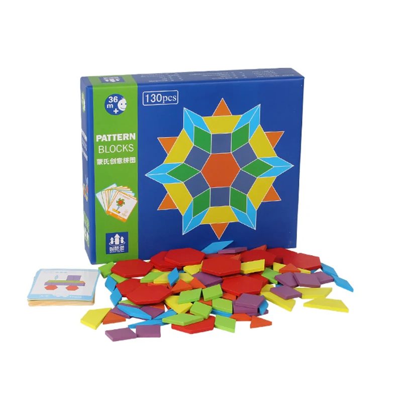 C Магнитная 3D Головоломка Tangram игры Монтессори обучения Обучающие Рисование настольные игры игрушка подарок для детей мозги Tease - Цвет: C