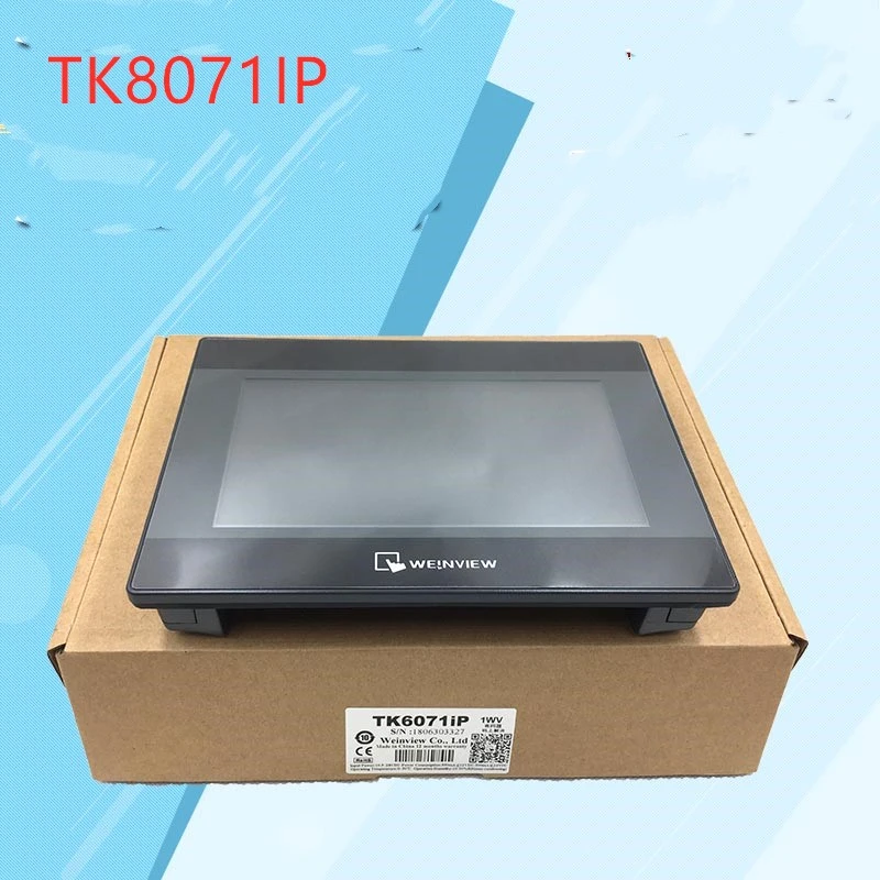 Сенсорный экран HMI TK8071IP человек-машина Интерфейс Вилон Сенсорный экран диагональю 7 дюймов TFT 800*480