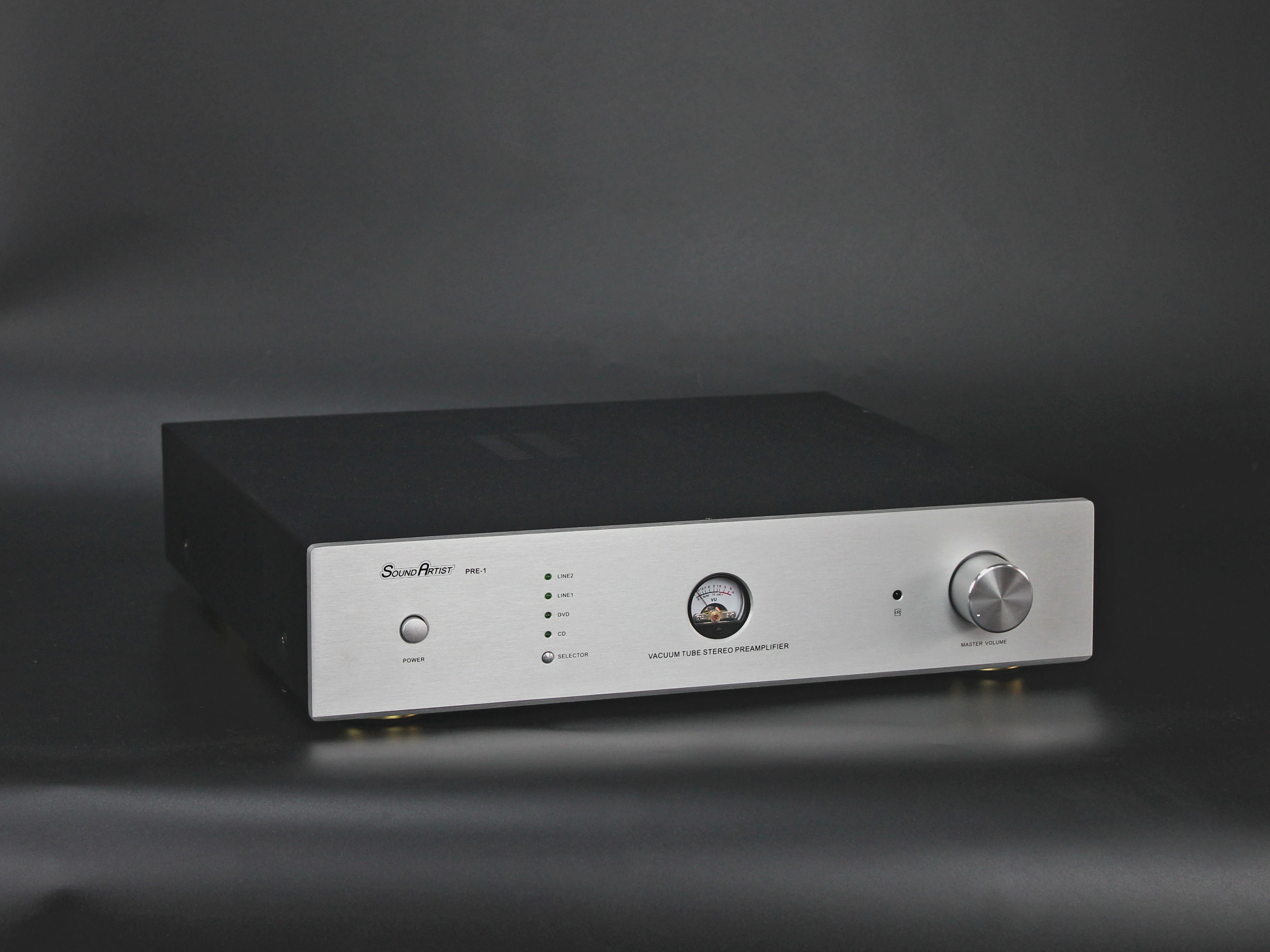 SoundArtist PRE1 Vacuum Tube HiFi Preamplifier With Stabilivolt
