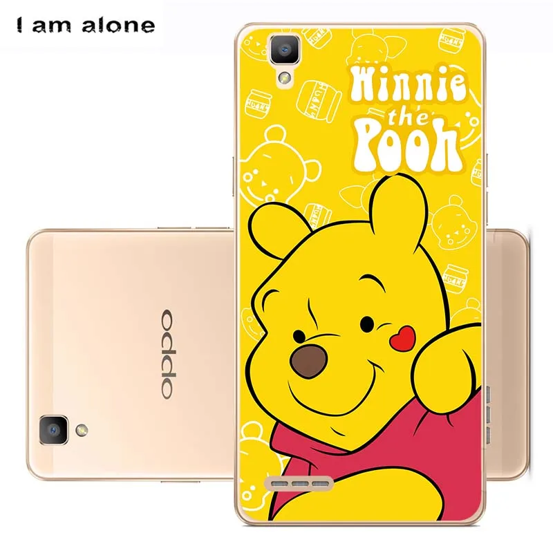 Чехлы для телефонов OPPO F1 A35 5,0 дюймов мягкий мешок TPU мобильный мультфильм Печатный для OPPO F1 A35 крышка - Цвет: Solf TPU X33