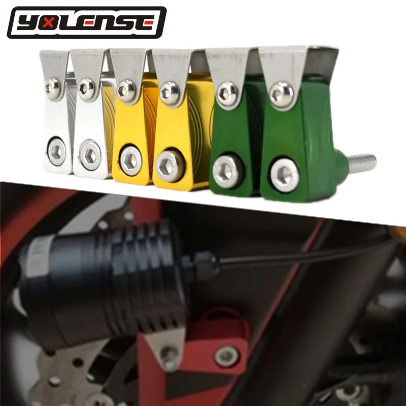 For HONDA CB600F Hronet 600 900 CBR650 CB500F/X CMX 500 300 Motorcycle Lower Fork Spotlight Holder Lights lamp Mounting bracket |