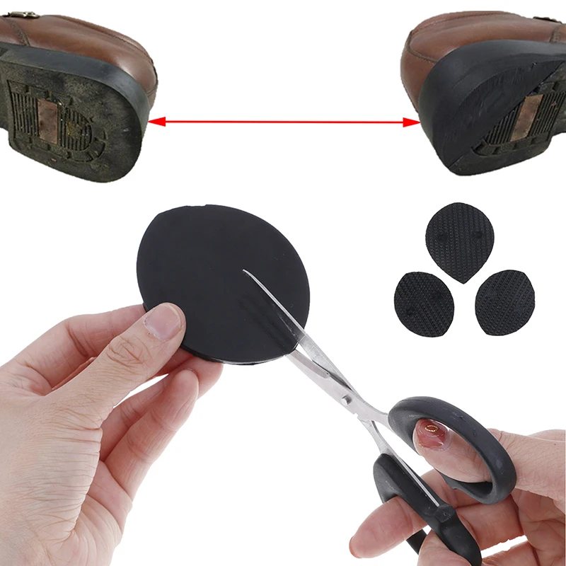 Самоклеящиеся вставки для обуви 1 пара мужские Нескользящие черные прочные