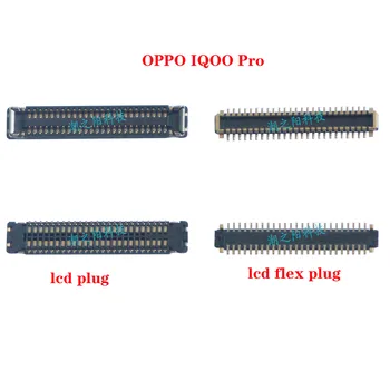 

LCD Display FPC Connector Plug MotherBoard Pin For OPPO IQOO Pro