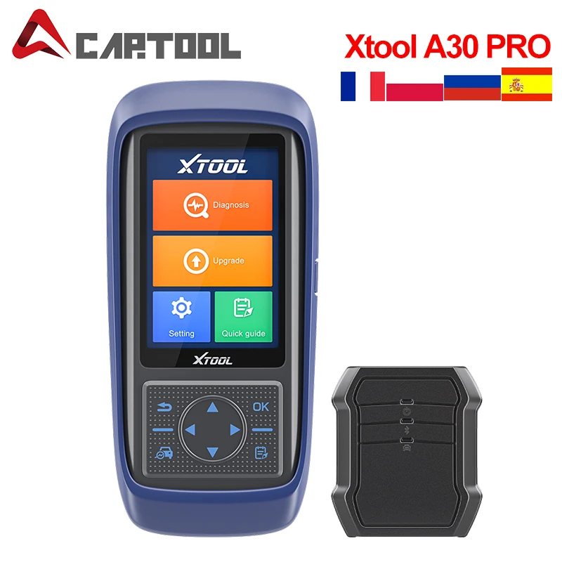 XTOOL A30 PRO Touch screen OBD2 Car Diagnostic Tool & Code Reader With