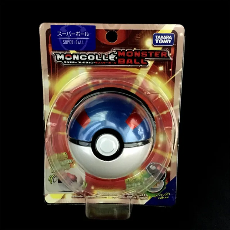 TAKARA TOMY Покемон мастербол зверь мяч погружение мяч премьер мяч фигурка игрушки коллекция подарки игрушки для детей