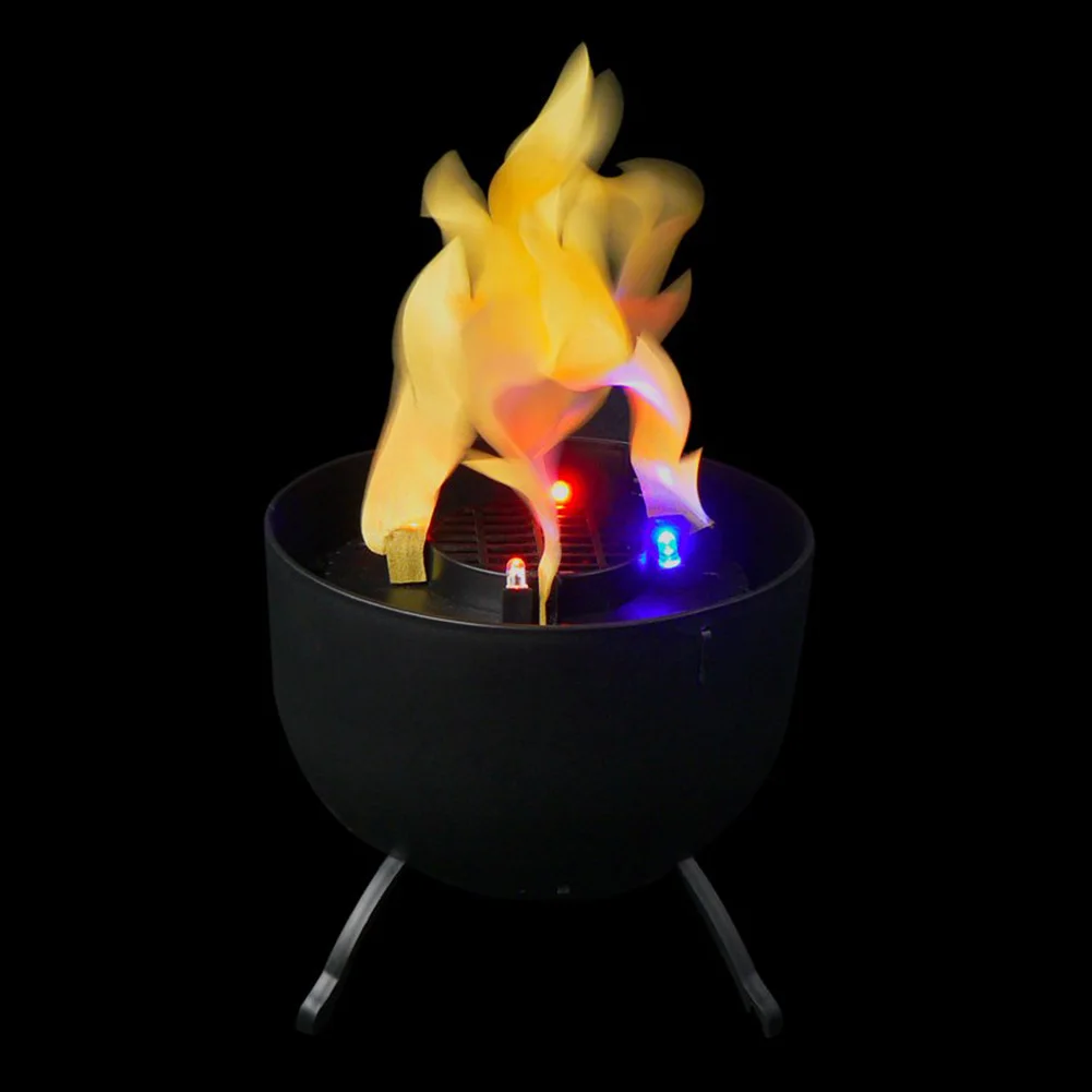 4 Trong 1 Trang Trí Ngọn Lửa Đèn Giả Lửa Điện Tử Đèn Đốt Handhold Treo Hóa Trang Halloween Quang Điện Đèn Led Để Bàn