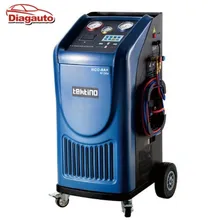 2020 Master Factory Price 110V/220V Auto A/C Automotive Air Conditional Recovery Recharge Machine Car tools RCC-8A+ R134A