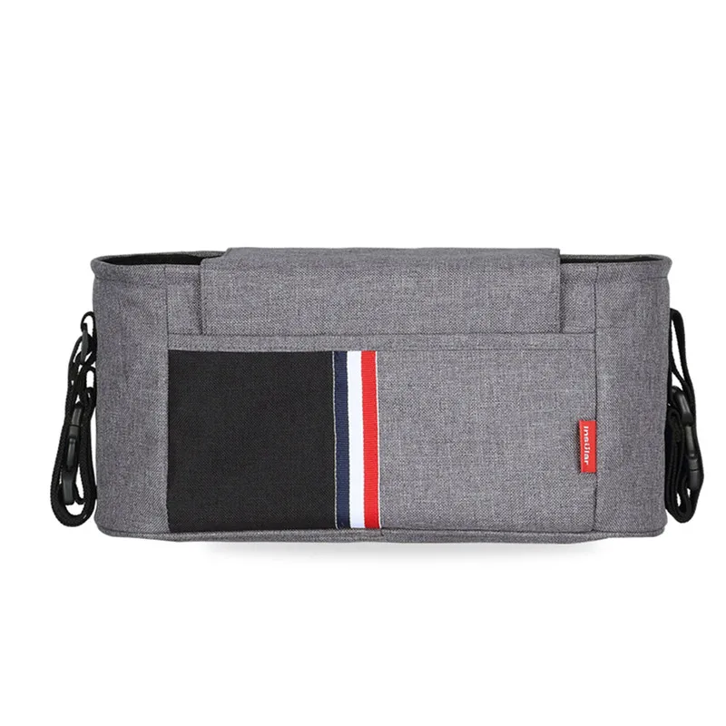 Baby Stroller Multifunctional Hanging Bag Large Storage Mummy Bag Baby Feeding Waterproof Travel Handbag Infant Care Baby Toys