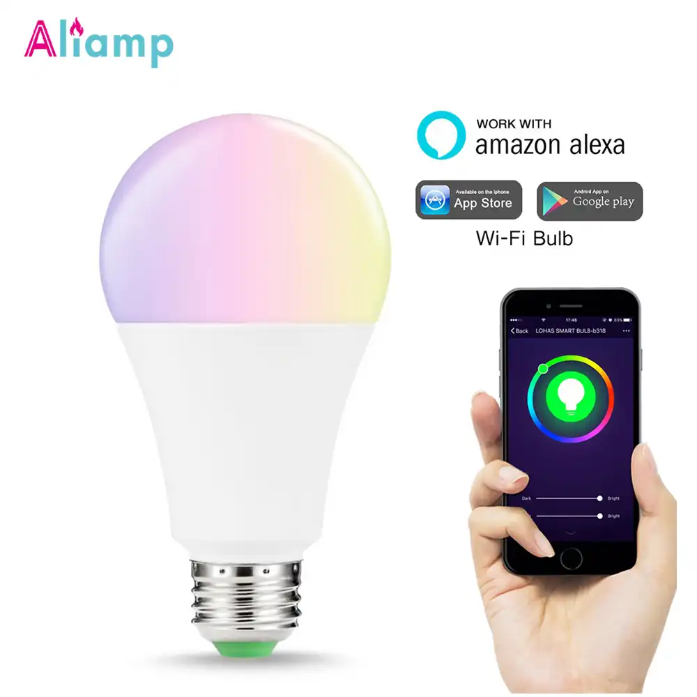 alexa enabled light bulbs