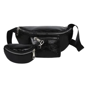 

Maison Fabre Chest bag lady women 3pcs Mini Crossbody Bag Phone Zipper Shoulder Bag Straps Handbag Waist Packs Ladies Handbag