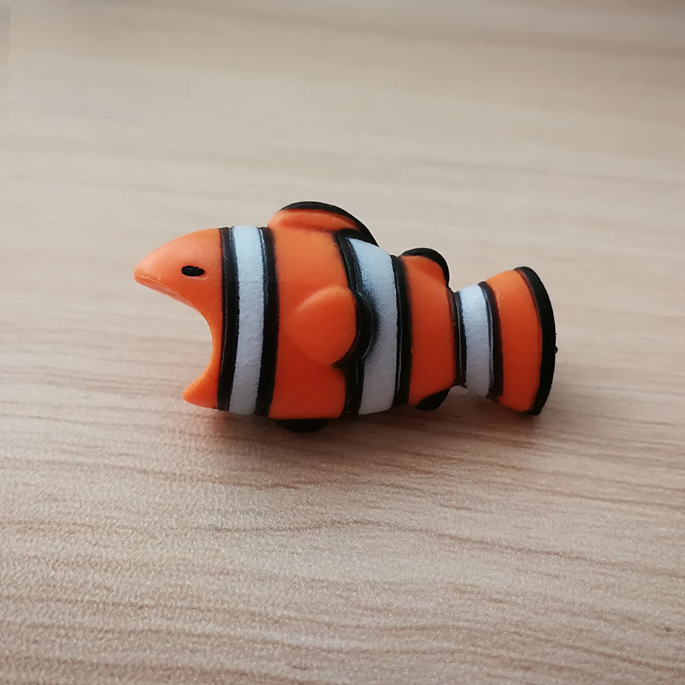 NO.13 USB кабель укусов протектор животного стильная футболка с изображением персонажей видеоигр крышка защищает чехол для Iphone кабель наушников кабель Друзья мобильного телефона де - Цвет: NO.13