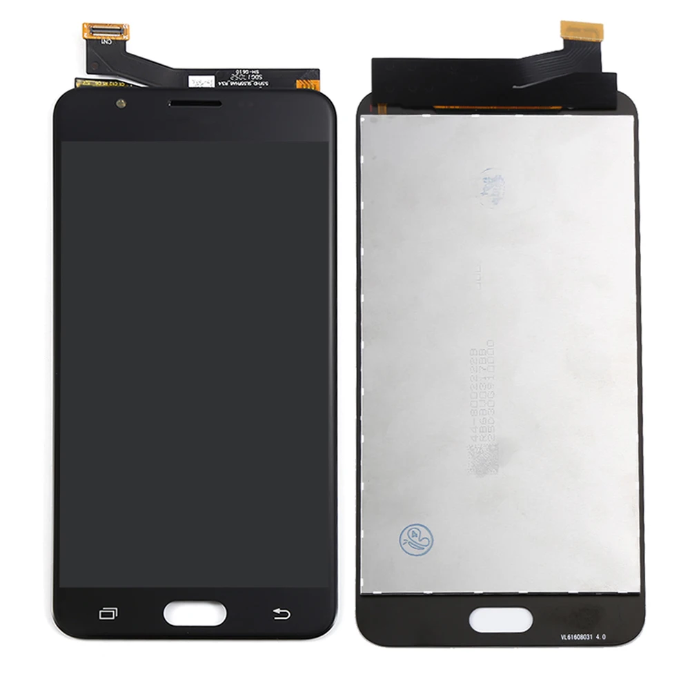 

For Samsung J7 Prime lcd G610F G6100 G610M Display Touch Screen Digitizer Replacement G610F lcd for galaxy j7 prime screen Black