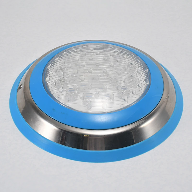 Luzes de Parede para Piscina de Aço Colorida à Prova de Explosão Inoxidável Antiferrugem Luz 5 Luzes subaquáticas