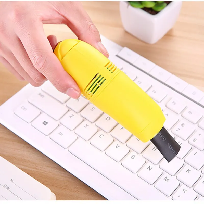 

Keyboard Cleaner USB Vacuum Cleaner PC Laptop Cleaner Computer Vacuum Cleaning Kit Tool Remove Dust Brush Home Office Desk