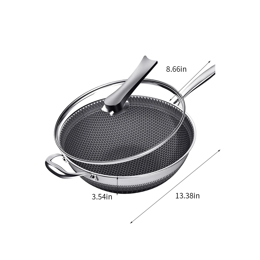 34cm with Pot lid-A
