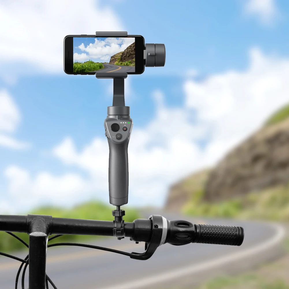 Портативный держатель для спортивной камеры велосипедный зажим OSMO Mobile 2 3/ Insta360 One