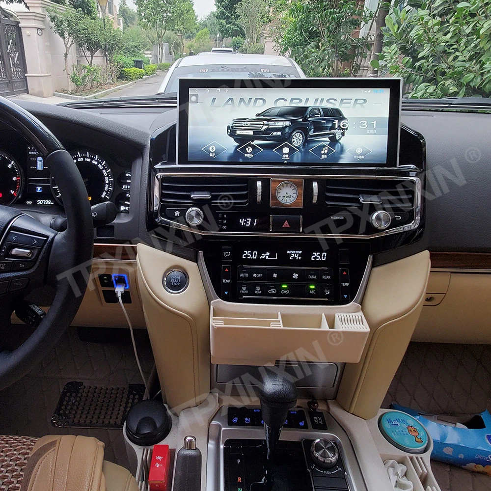 For Toyota Land Cruiser 0 Lc0 21 Vx Gx Vxs 5700 Android 10 Tesla Style Multimedia Player Auto Radio Head Unit Stereo Car Multimedia Player Aliexpress
