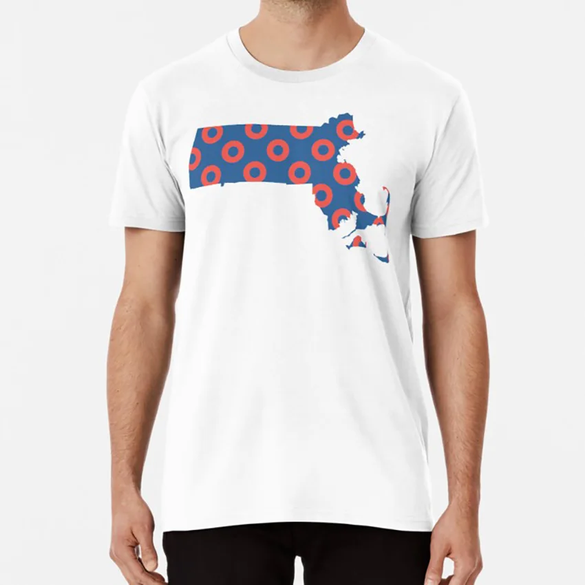 Pish Fishman Donut Massachusetts Phan Одежда и аксессуары футболка pish shirt donu fishman | Мужская одежда
