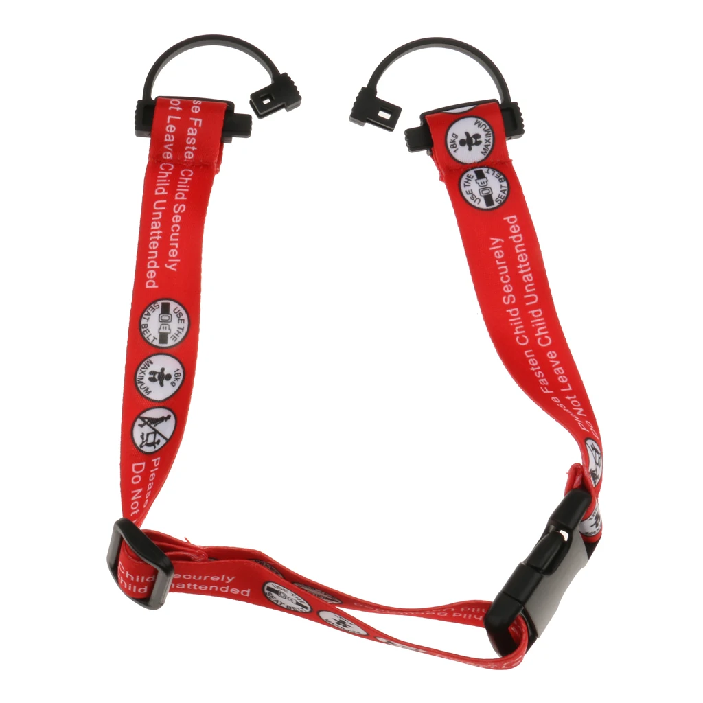 Supermarket Cart Baby Stroller Baby Safety Anti-Slip Strap Belt Harness Strong