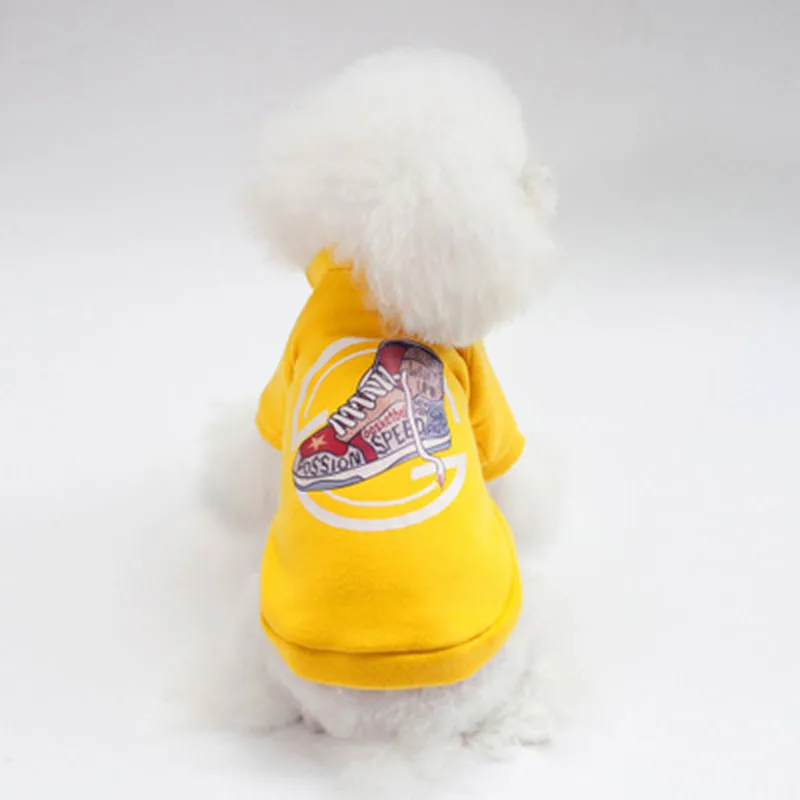 Демисезонная одежда для домашних животных Одежда для собак Милая Толстовка для собак куртка для собаки пальто Ropa Perro французская одежда для бульдога Одежда Для Собак Мопс