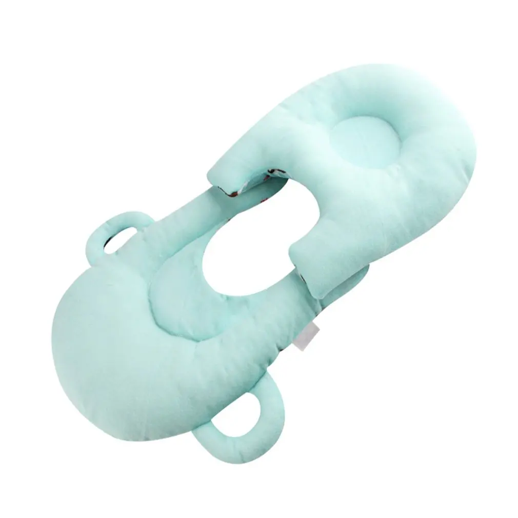 

Comfortable Solid Color Infant Baby Multifunctional Nursing Feeding Layered Washable Adjustable Pillow