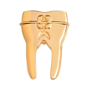 

Lovely Medical Brooch Pin Dentist Alloy Lapel Badge Jacket Bag Decor Clip