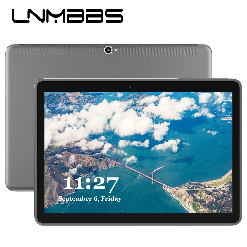 

LNMBBS W109 tablet 10.1 inch 3G/4G Phablet tablets 4GB+64GB 1920*1200 Android 9.0 WiFi Bluetooth GPS cameras SIM Cards Tablet PC