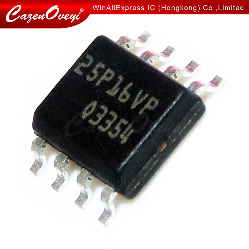 10 шт./лот M25P16-VMN6TP M25P16-VMN 25P16VG M25P16 25P16VP SOP-8 в наличии | Электронные компоненты и