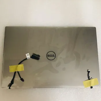 

13.3" Complete Touch Screen Digitizer Assembly For Dell XPS 9350 FULL LCD Display Panel Module QHD 3200 x 1800 P/N N6CH2 Silver