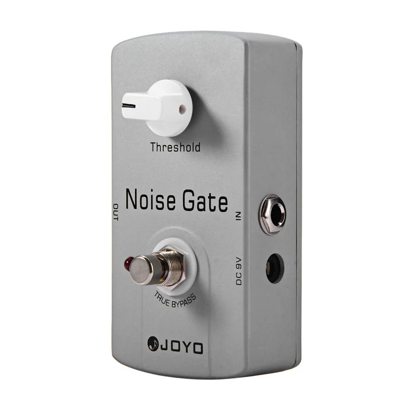 

JOYO JF-31 Noise Gate Pedal Multi Effects Guitar Processor Reduces Extra Noise Signal True Bypass Sound Electric Guitars Effect