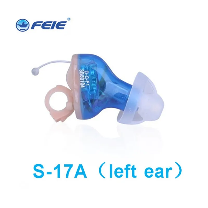  Digital Invisible Hearing Aid Sound Amplifier for Severe Hearing Loss Adjustable Volume with Tinnit
