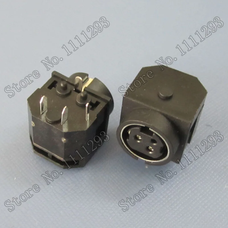 20pcs/lot DC Power Jack Connector for Bar code printer bill printer