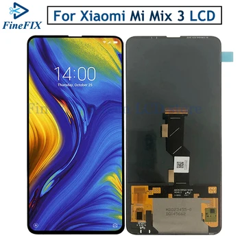 

For Xiaomi Mi Mix 3 LCD Display Touch Screen Digitizer Assembly 6.4" For Xiaomi Mix 3 LCD Screen Replacement Parts