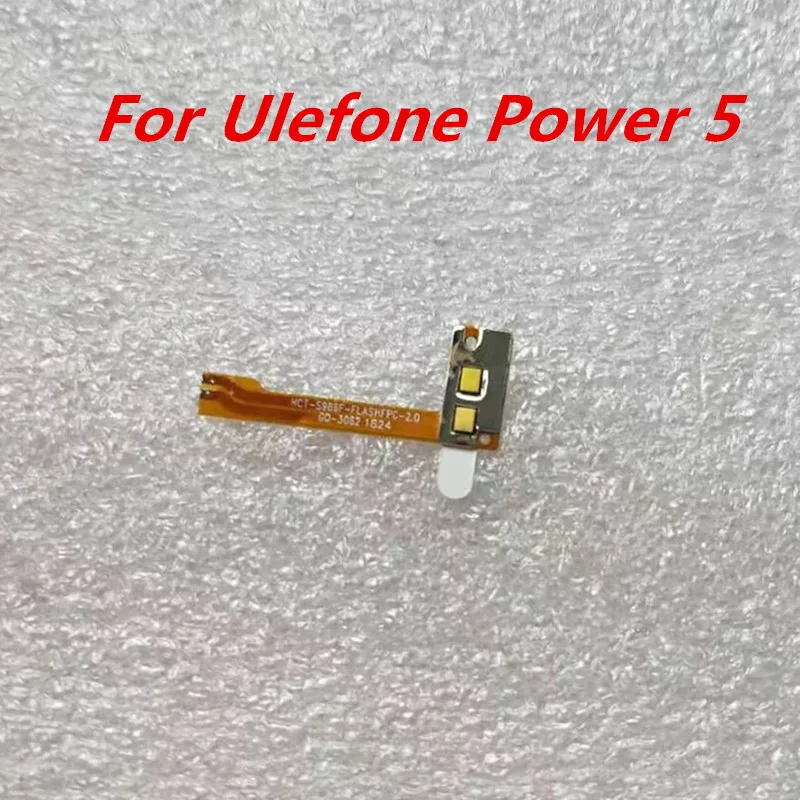 Ulefone power 5 Вспышка для сотового телефона fpc-кабель светодиодный внутренний части