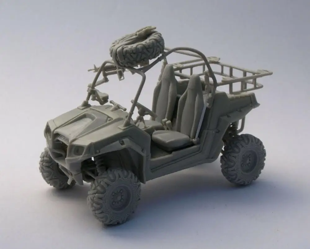 1/35 каучуковая фигурка модель комплект Unassambled Неокрашенная B153