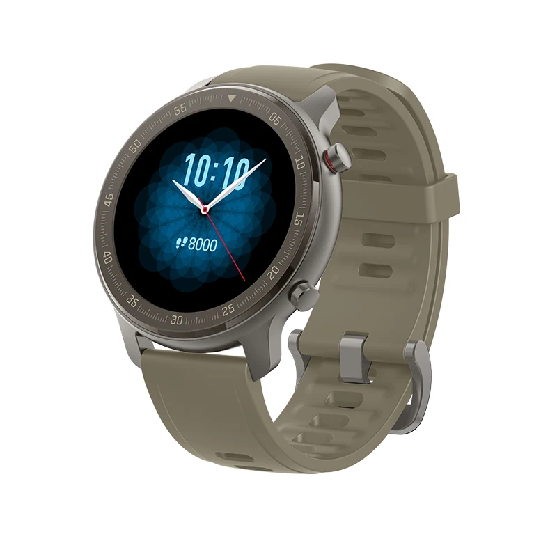 Titanium Version Глобальная версия Amazfit GTR 47 мм Смарт часы 5ATM новые умные часы 24 дня батарея управление музыкой для Xiaomi Android IOS Телефон - Цвет: Titanium Version