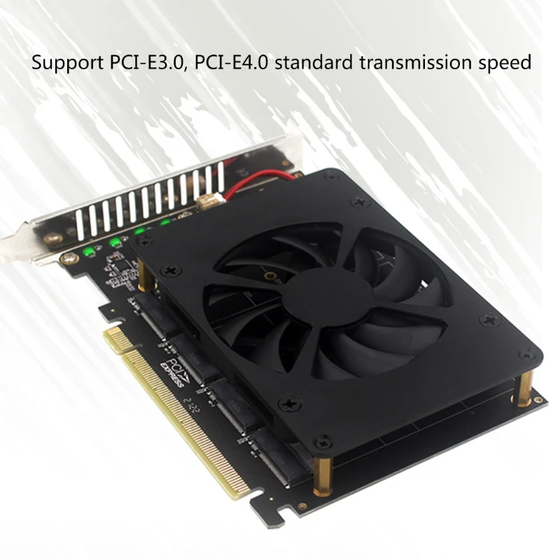 Nvme pcie adaptador pci-e x16 nvme m.2