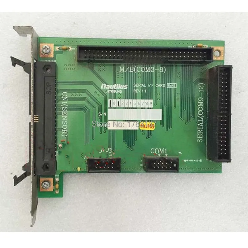 Серия I/F CARD REV: 11 75900000-10