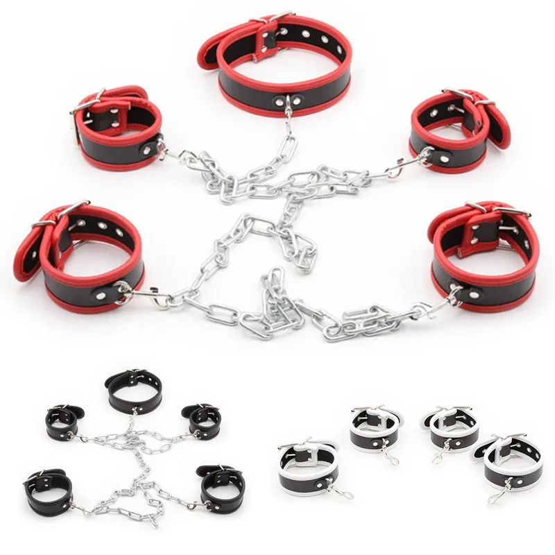 Секс игры для взрослых секс кокетлинг набор из искусственной кожи 3 цвета игрушки