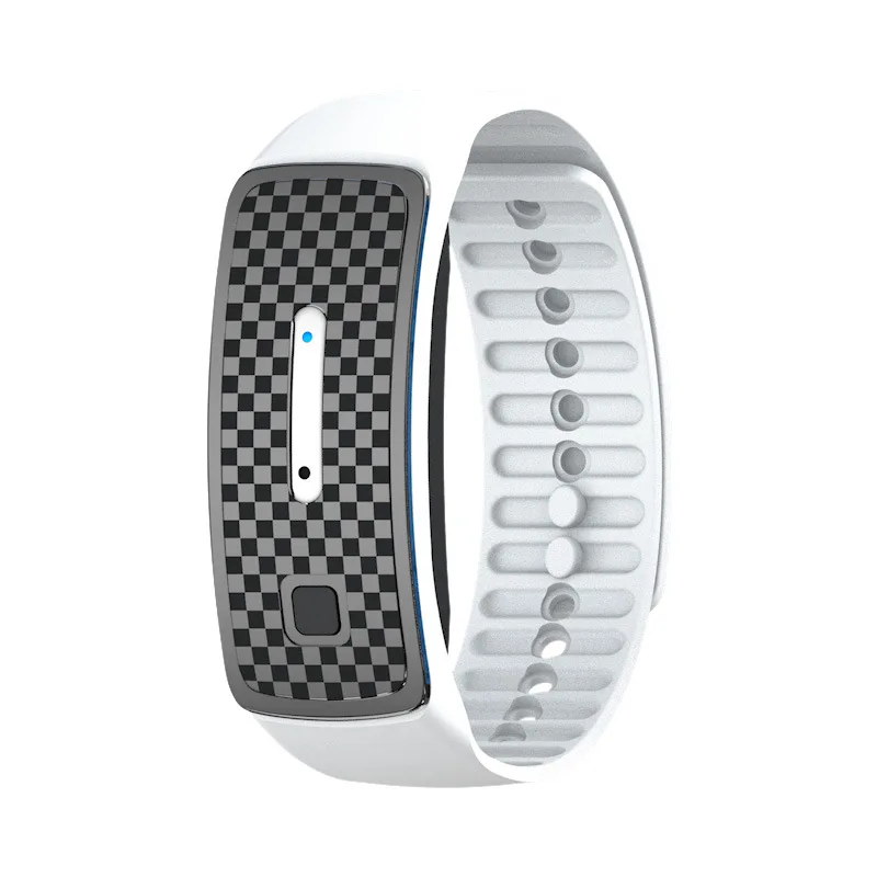 Portable Ultrasonic Mosquito Repellent Bracelet Natural Pest Insect Bugs Anti Mosquito Insect Bracelet Ultrasound Kids Adult
