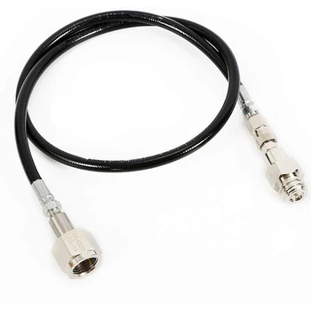 

36 inch Hose CO2 Soda Club to External CGA320 Tank Direct Adapter Hose Kit Soda Maker Accessories Soda Hose