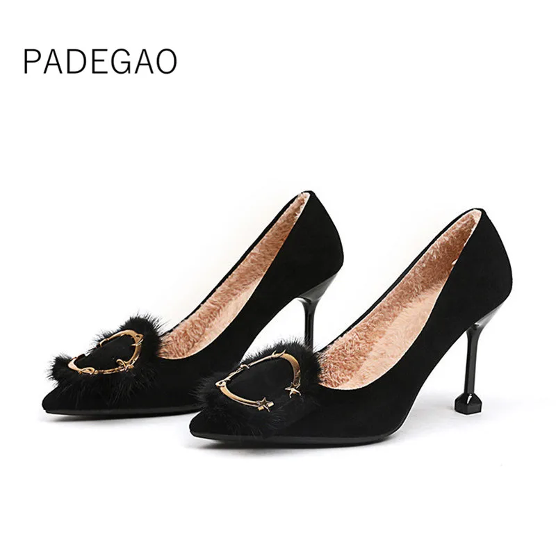 

Womens Shoes 2019 High Heels Party Casual Sexy Pumps Korean Fashion Shoes OL